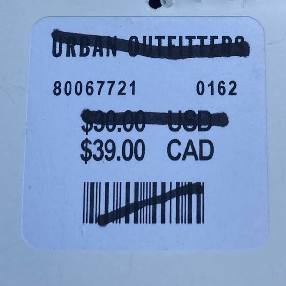 NWT New Urban Outfitters UO 000 Gold w/Rhinestone Angel Lucky Number Jewlery Set - Picture 4 of 5